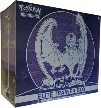 Pokémon TCG Sun & Moon Elite Trainer Box