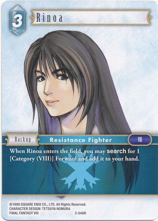 Rinoa - 2-048R - Rare