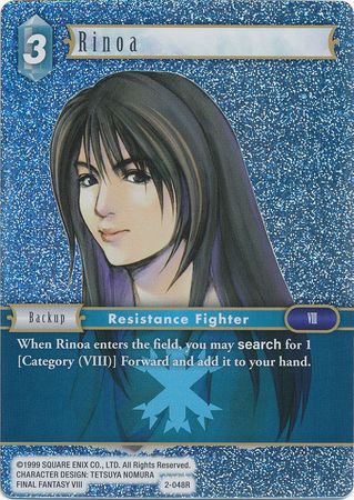 Rinoa - 2-048R - Rare