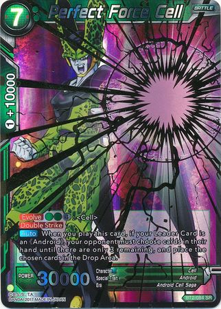 Perfect Force Cell - BT2-084 - Super Rare