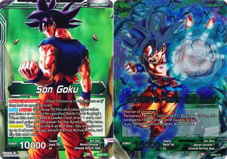 Son Goku | Explosive Power Son Goku - EX03-13 - Expansion Rare