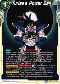 Turles's Power Ball BT15-118