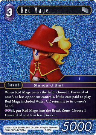 Red Mage - 7-085C - Common