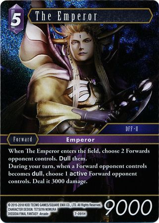 The Emperor - 7-091H - Hero