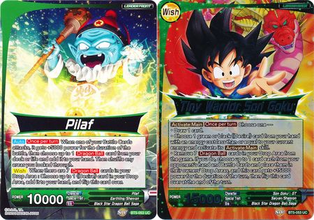 Pilaf | Tiny Warrior Son Goku - BT5-053 - Uncommon