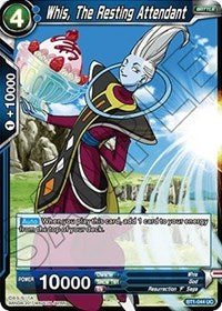 Whis, The Resting Attendant BT1-044