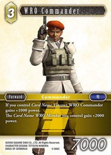 WRO Commander 3-086C