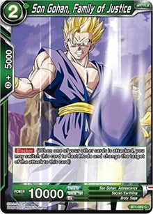 Son Gohan, Family of Justice - BT1-062