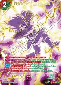 Vegeta, Omnipotent Elite BT15-143 [SPR]