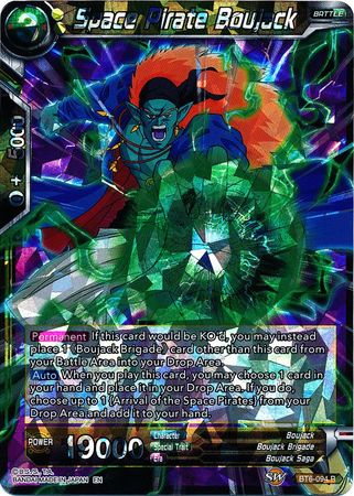Space Pirate Boujack - BT6-094
