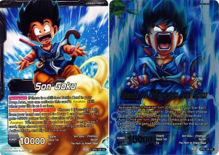 Son Goku | Bonds of Friendship Son Goku - BT6-105 - Foil Uncommon