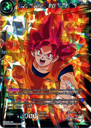 SSG Son Goku, Energy of the Gods - P-094 - Promo