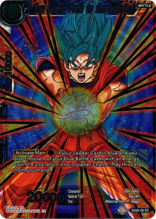 Son Goku, Path to the Infinite - EX06-08