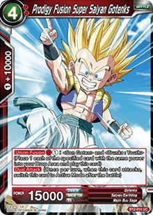 Prodigy Fusion Super Saiyan Gotenks - BT2-015