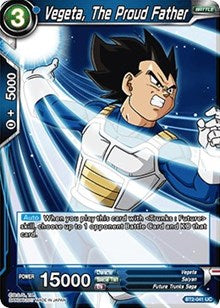 Vegeta, The Proud Father - BT2-041