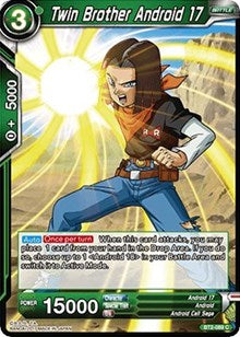 Twin Brother Android 17 - BT2-089