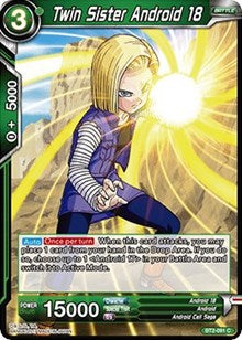 Twin Sister Android 18 - BT2-091