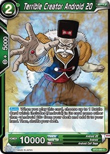 Terrible Creator Android 20 - BT2-093