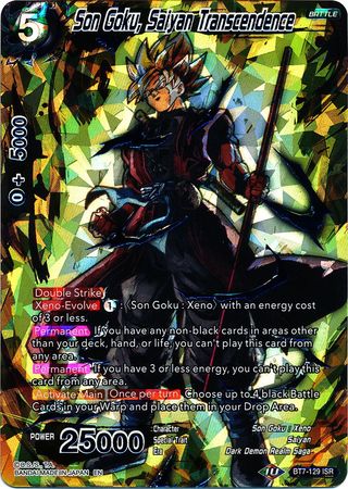 Son Goku, Saiyan Transcendence - BT7-129 - Infinite Saiyan Rare