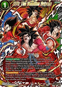 SS4: The Vermilion Saiyans BT15-152 [SCR]