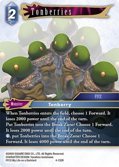 Tonberries 4-132R