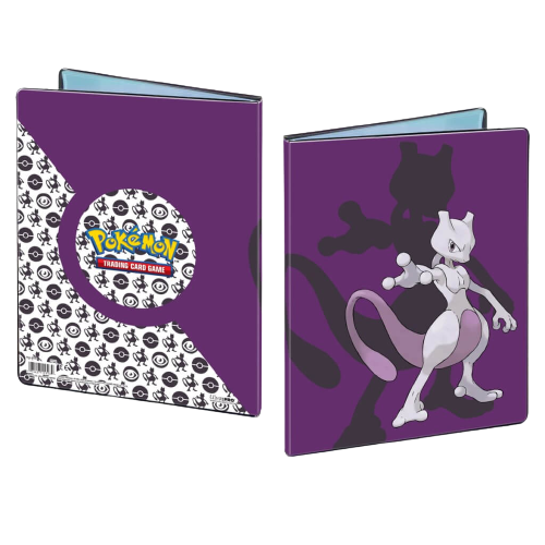 ULTRA PRO Pokémon - Portfolio - 4PKT- Mewtwo