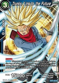 Trunks, Link to the Future - EX01-03