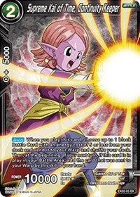 Supreme Kai of Time, Continuity Keeper EX02-03