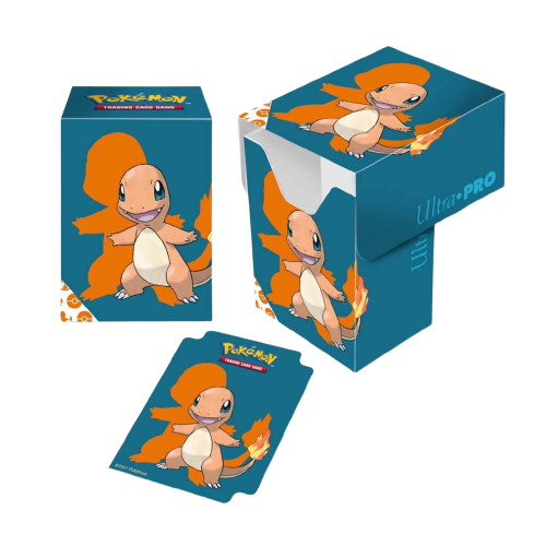 ULTRA PRO Pokémon - Full View Deck Box- Charmander