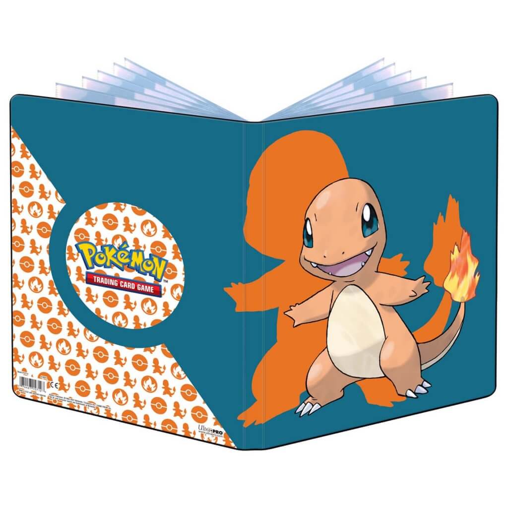 ULTRA PRO Pokémon - Portfolio - 9PKT- Charmander