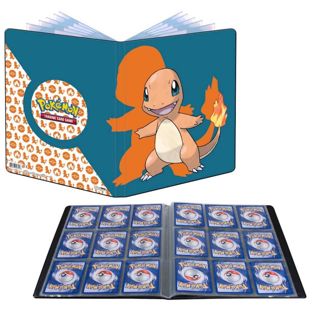 ULTRA PRO Pokémon - Portfolio - 9PKT- Charmander