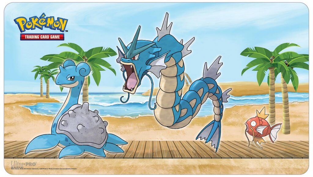 ULTRA PRO Pokémon - 游戏垫 - 画廊系列：海边