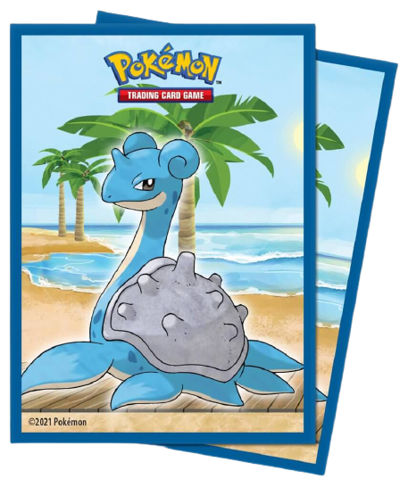 ULTRA PRO Pokémon - Deck Protector Sleeves- Gallery Series- Seaside