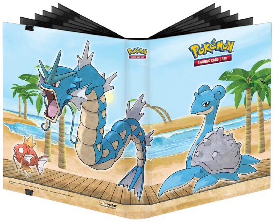 ULTRA PRO Pokémon - PRO Binder 全景 9PKT - 画廊系列 - 海边