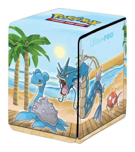 ULTRA PRO Pokémon - Alcove Flip Box - Gallery Series- Seaside