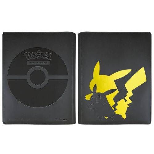 ULTRA PRO Pokémon - Portfolio - 9PKT- Zippered PRO Binder- Elite Series