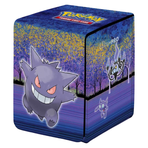 ULTRA PRO Pokémon - 凹室翻盖盒 - 画廊系列 - 鬼屋