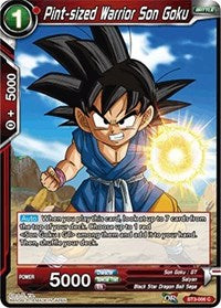 Pint-sized Warrior Son Goku - BT3-006