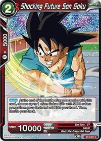 Shocking Future Son Goku - BT3-007