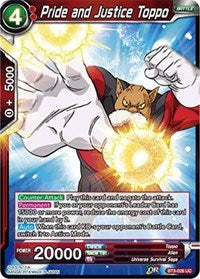 Pride and Justice Toppo - BT3-026