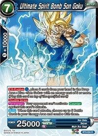 Ultimate Spirit Bomb Son Goku - BT3-034 R
