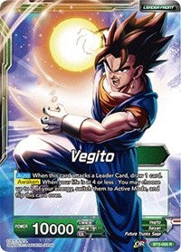 Vegito // Going All In, SSB Vegito - BT3-055 R