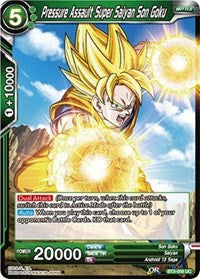 Pressure Assault Super Saiyan Son Goku - BT3-058