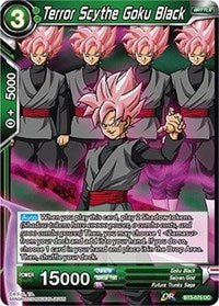 Terror Scythe Goku Black - BT3-075