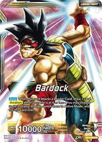 Bardock // Unwavering Justice Bardock - BT3-082