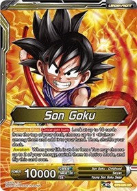 Son Goku // Uncontrollable Great Ape Son Goku - BT3-083