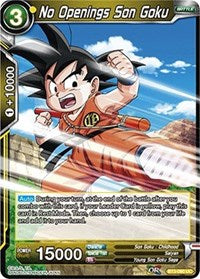 No Openings Son Goku - BT3-090