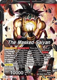 The Masked Saiyan // Bardock, Unbound by Darkness - SD3-01