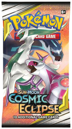 Pokémon - Cosmic Eclipse Booster Pack