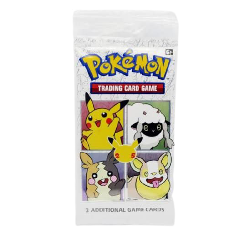 Pokemon TCG 25th Anniversary Booster Pack